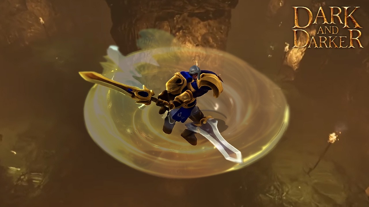 [다크앤다커]던전에나타난