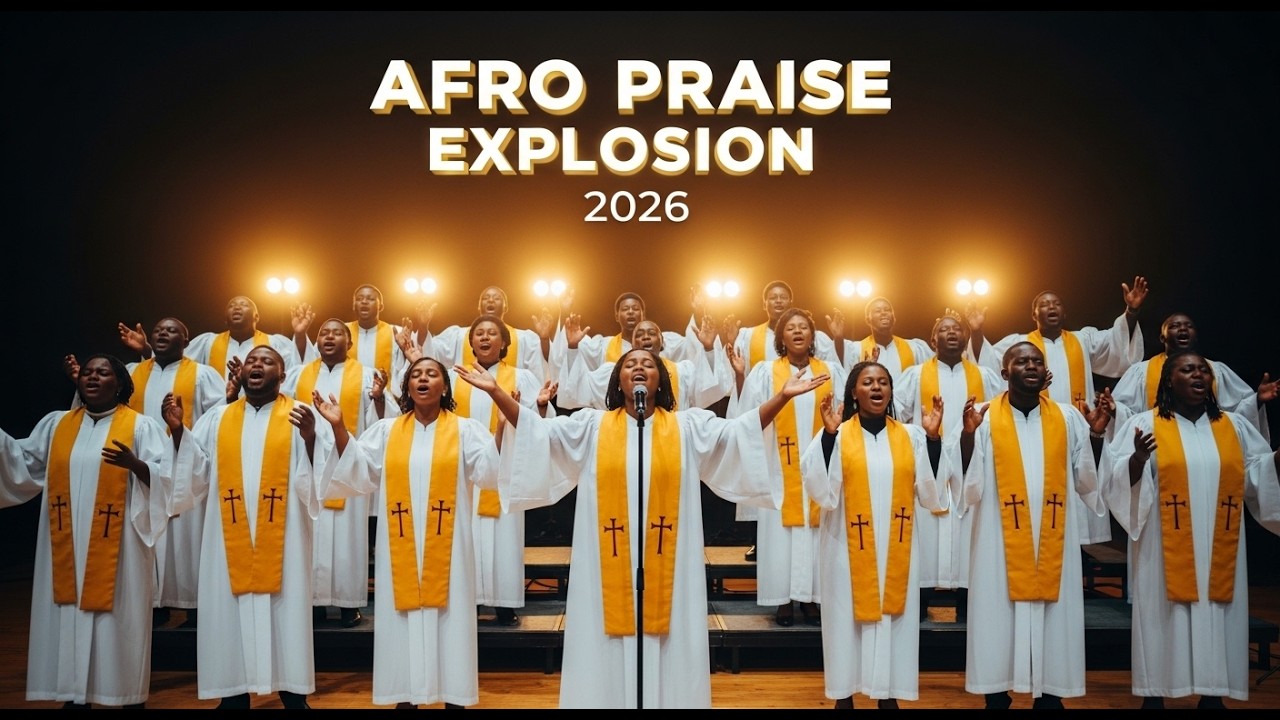 Afro Praise Explosion 2026 | Spirit-Filled Gospel Praise Mix | AfroZionyx Praise