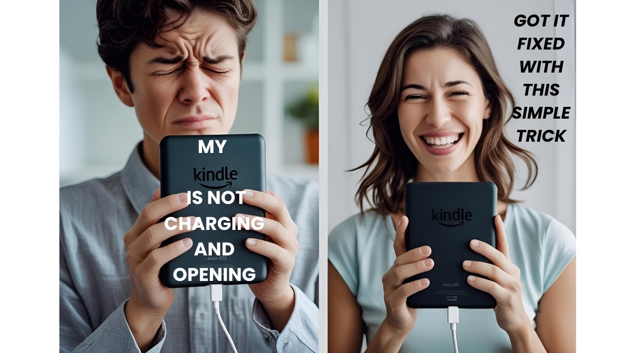 How to Fix Kindle | Not Charging and Not Opening | Stuck Kindle Screen? | Try This Easy Fix