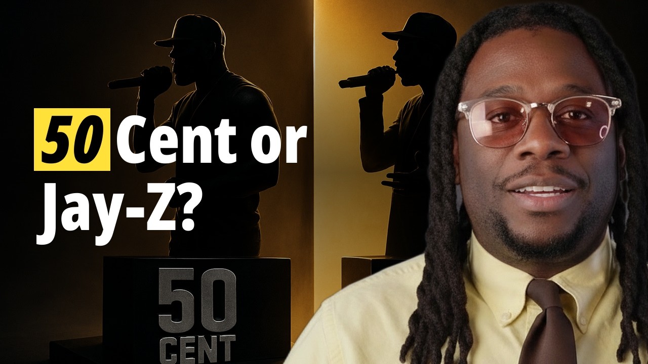 Better Rap Career: 50 Cent or Jay-Z?