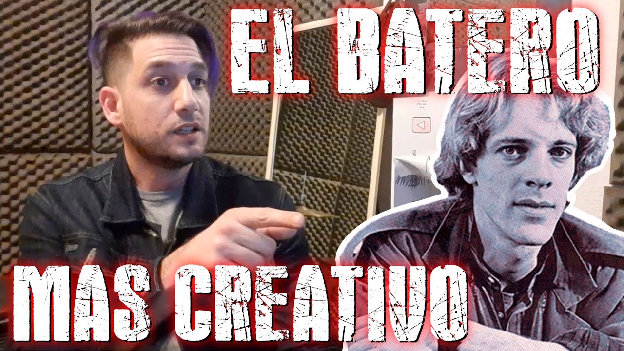 Baterista Reacciona Ep. 13 - THE POLICE: Stewart Copeland