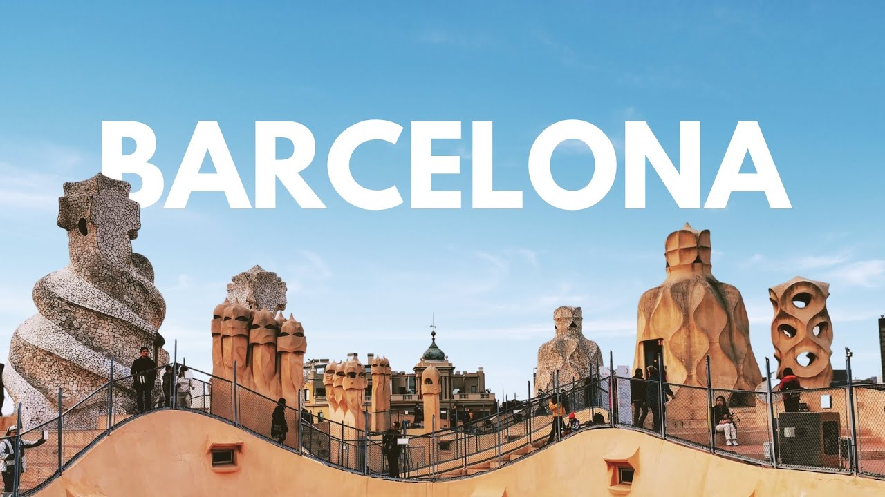 Barcelona  – Aesthetic Vlog 🇪🇸