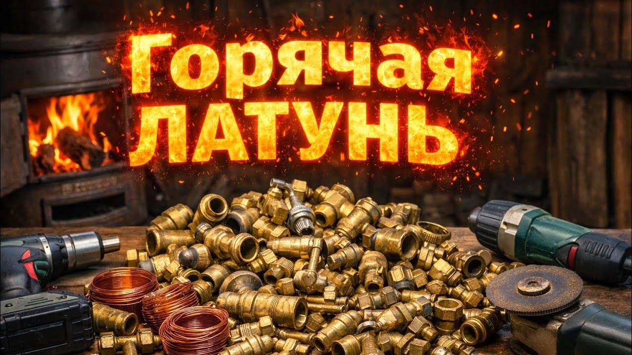 Свалка подарила ЛАТУНЬ! Разбор металлолома и польза для экологии