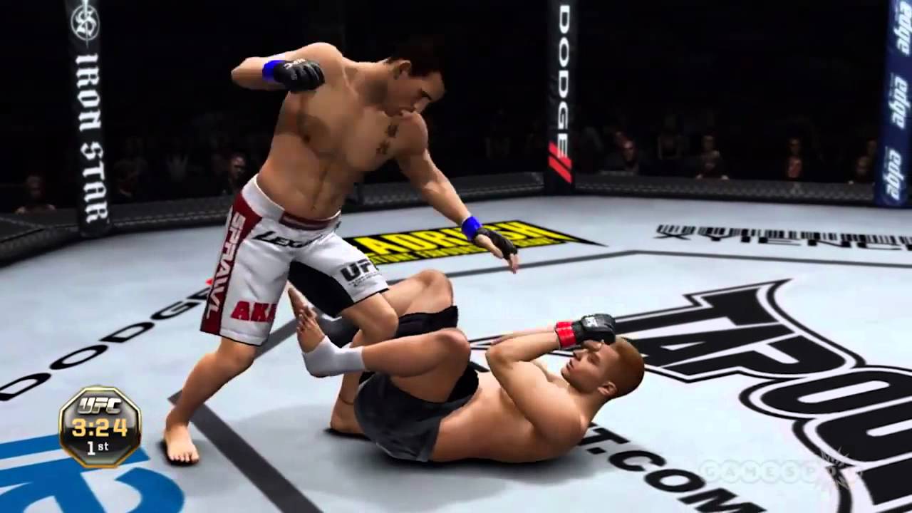 UFC Undisputed 3 — Джон Фитч против Марко Джорджевича. Геймплей (Xbox 360)