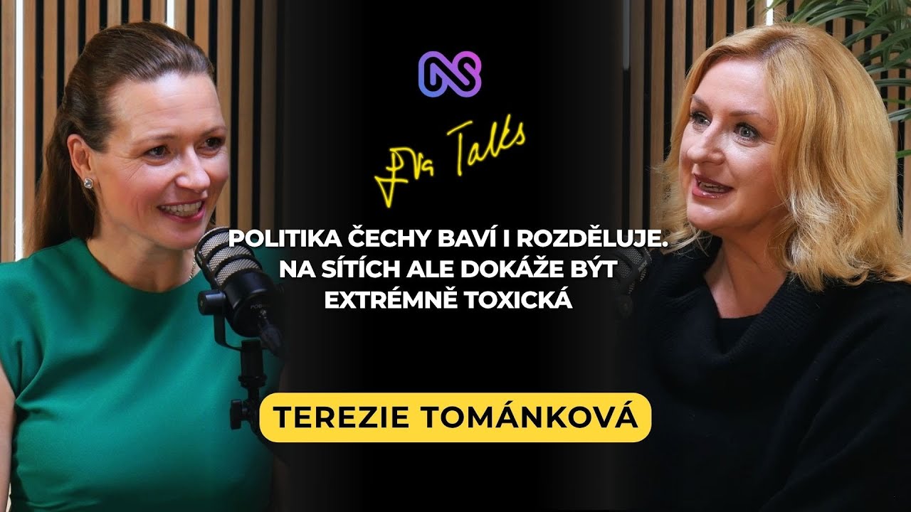 Terezie Tom&aacute;nkov&aacute;: Politici si tykaj&iacute;. Jakmile se zapnou kamery, zač&iacute;n&aacute; politick&aacute; hra
