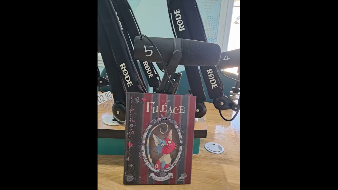 Chronique littéraire Open Fm 
