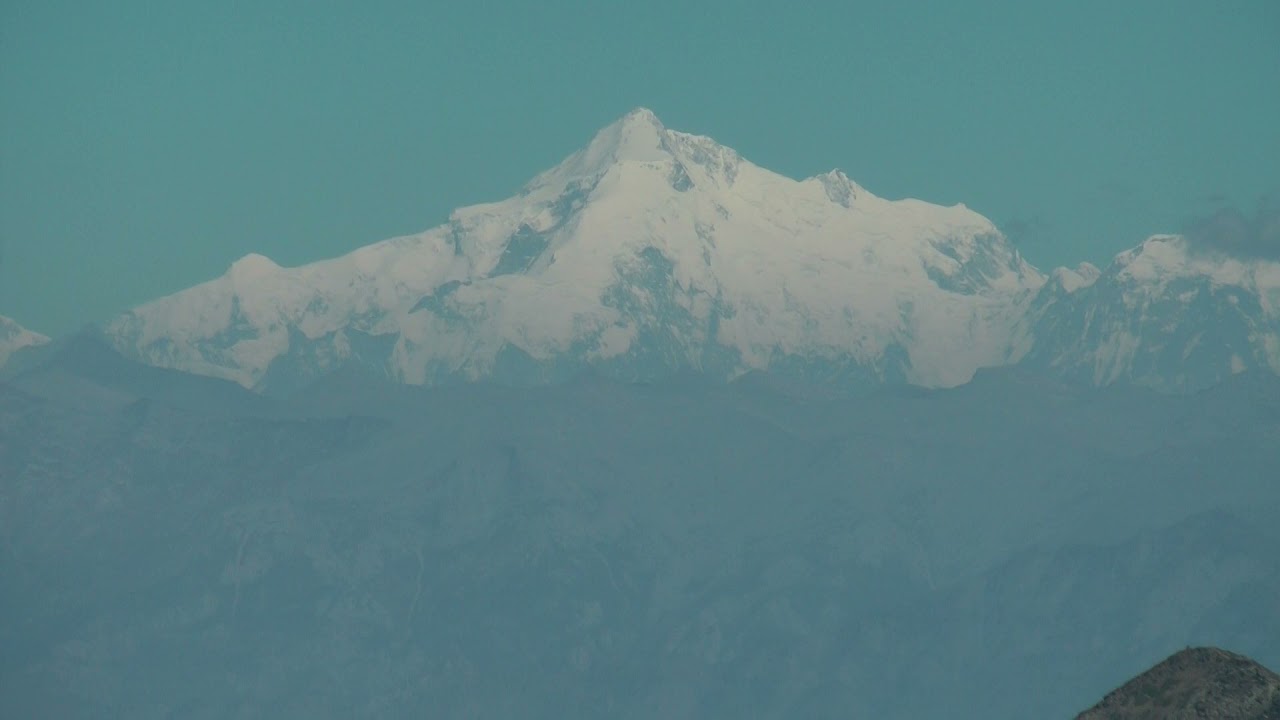 Breathtaking view of Mighty Nanga Parbat  view from the Babusar Top