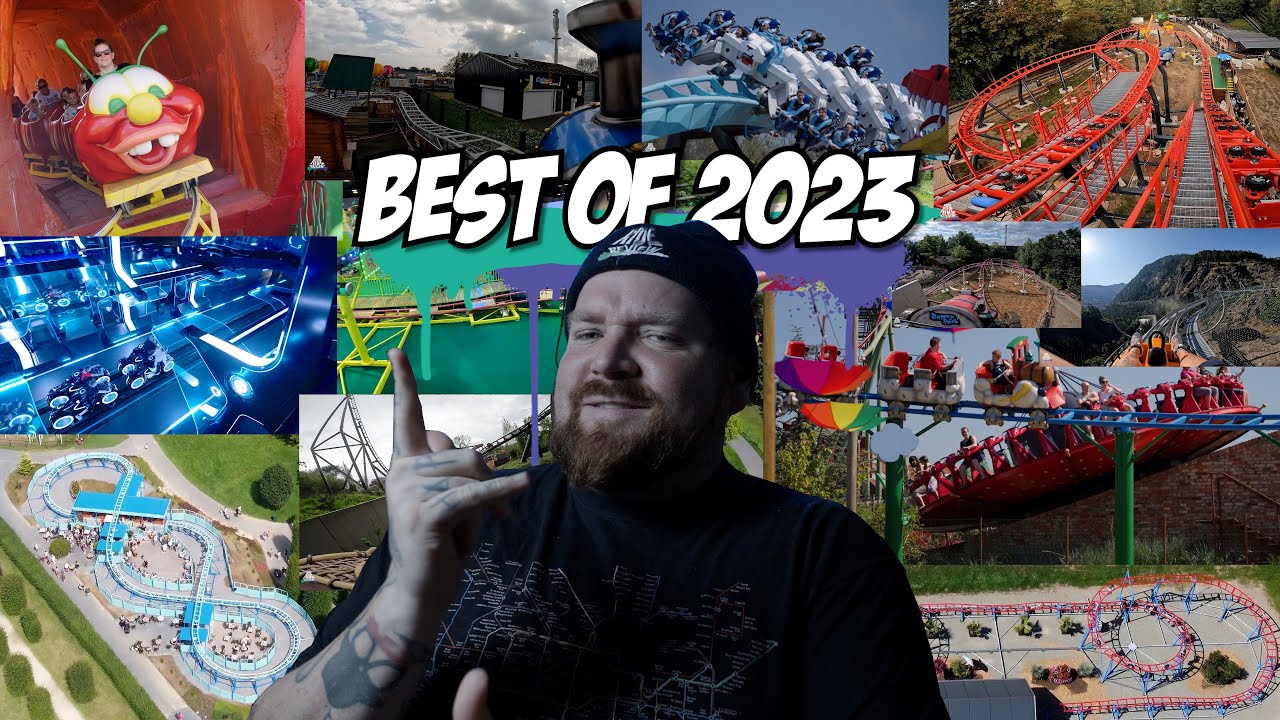 Diese Achterbahn Neuheiten aus 2023 bin ich gefahren