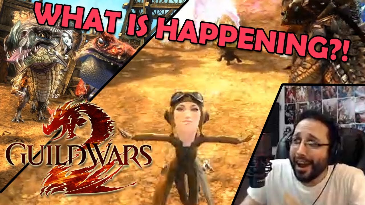 Trying out Guild Wars 2 | FFXIV/Ex-WoW player! [Stream Highlights]