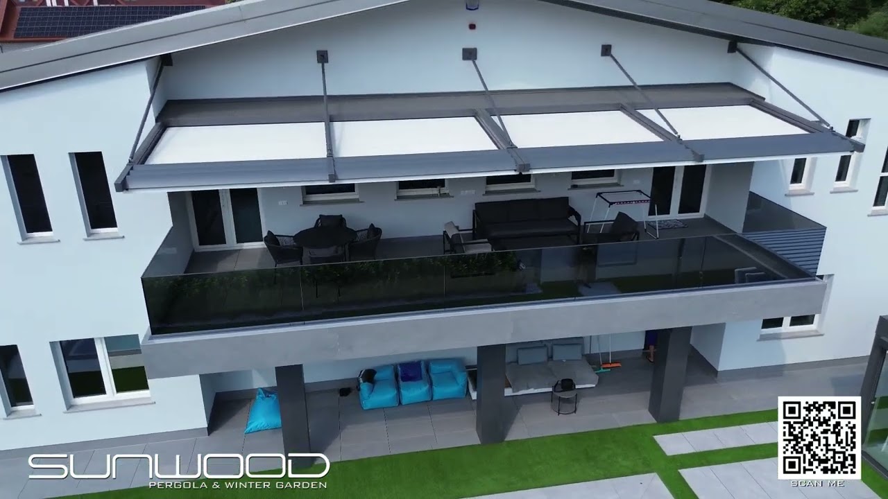 HI-TECH plachtová pergola - Mallorca 3 LT - Budapest (HU) - 1036