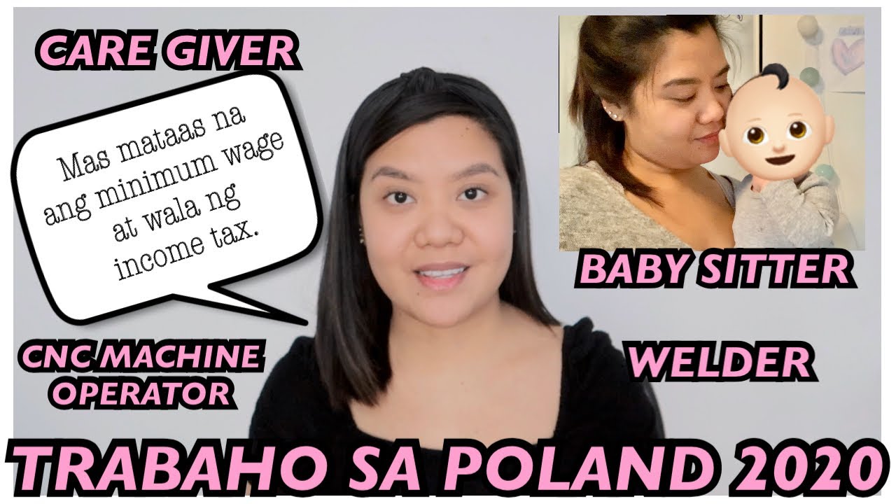 TRABAHO SA POLAND PARA SA MGA BABY SITTER + NANNY + CARE GIVER AT WELDERS | PINOY SA POLAND