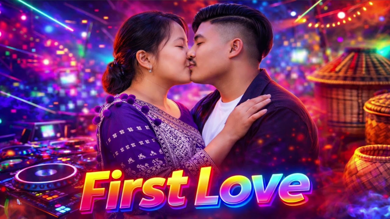 First Love | Karbi New Song | Kathar Beazt | Dj Mix