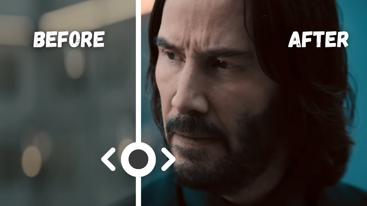 Раскрываем секреты стиля фильма «Джон Уик 4»! | Цветокоррекция одним слайдером | PFA Color Suite 6.5