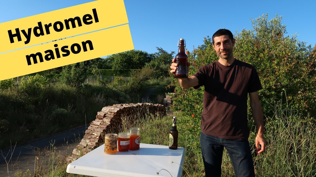 🍺😋 Préparer de l'HYDROMEL MAISON 🍺😋