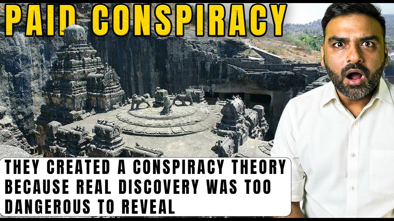 Aliens Didn't Build This Temple &mdash; Architects Did | Kailasa's True History