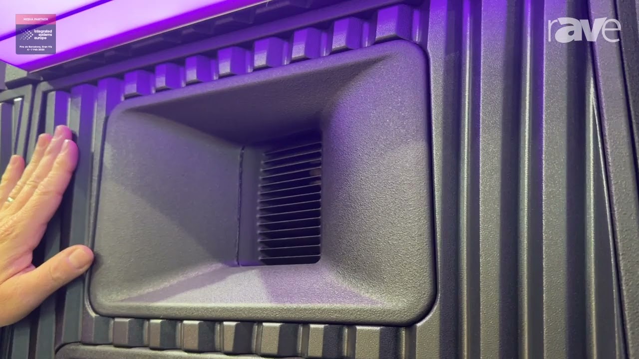 ISE 2025: MAG Theatron Presents AVALON Screen Wall Speaker Array