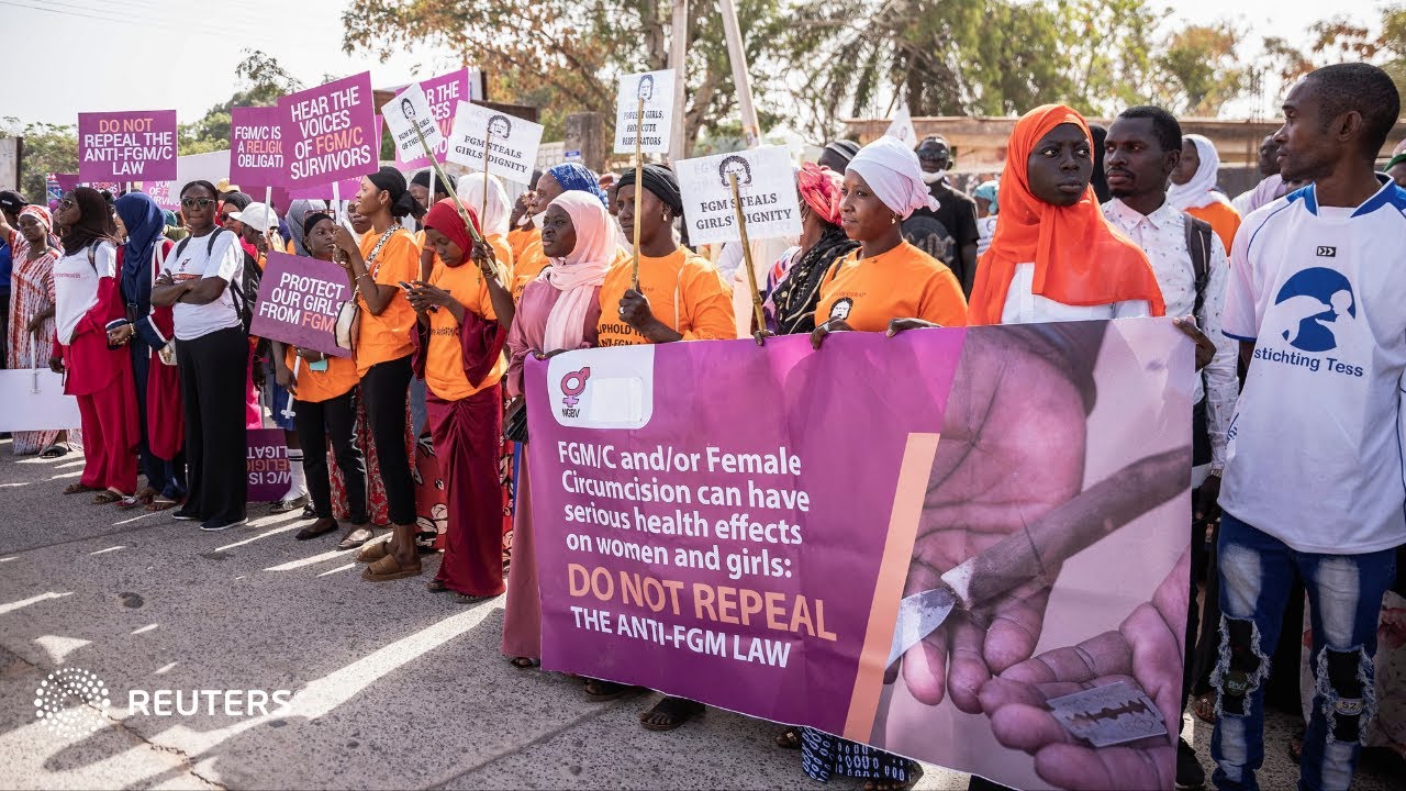 Gambia looks at reversing female genital mutilation ban | REUTERS