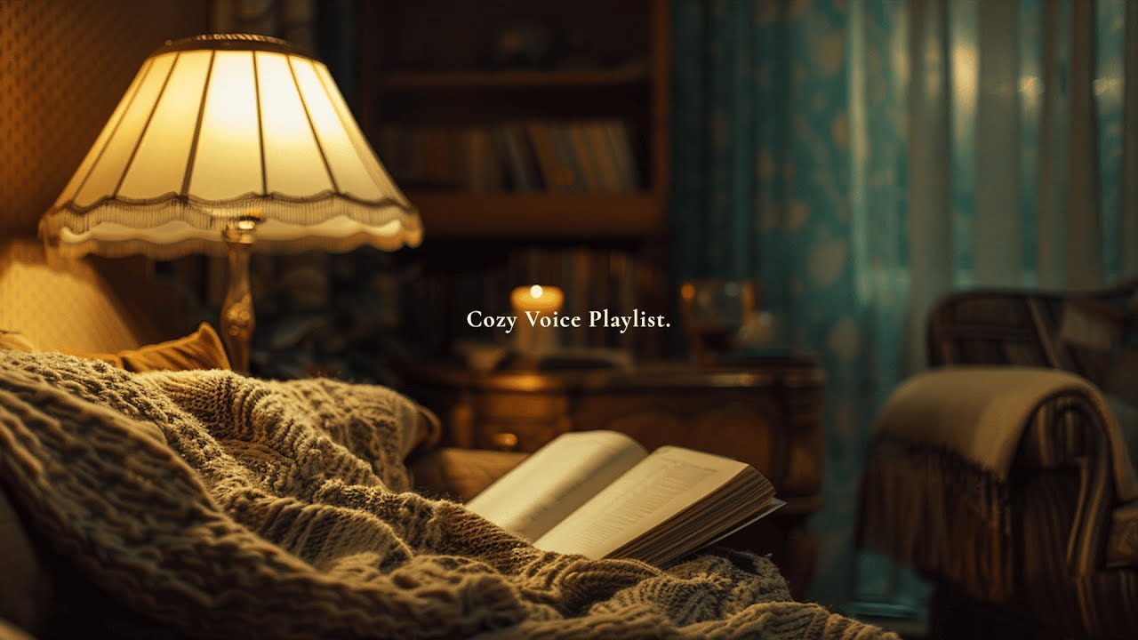 [playlist]夜の書斎で、本を読みながら過ごす自分だけの時間