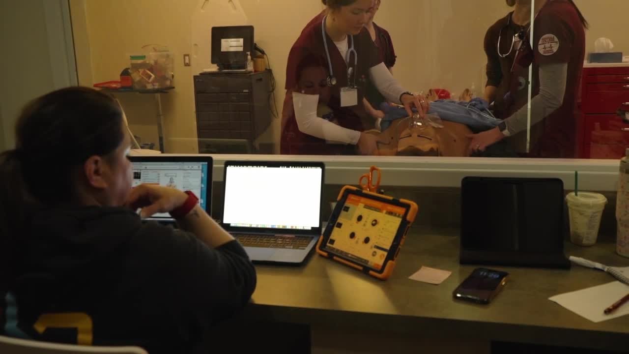 Missoula College Nursing Patient simulation