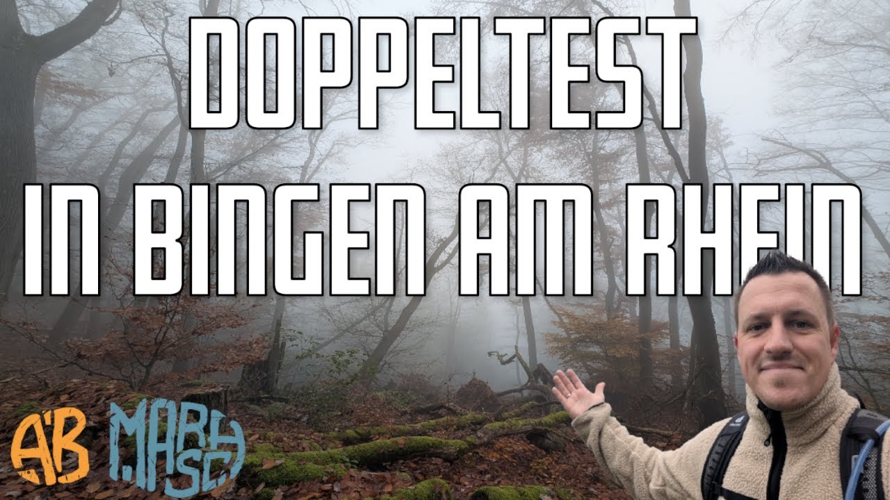 Belastungstest in Bingen am Rhein | Ich teste mich selbst und eine neue Abmarsch-Strecke