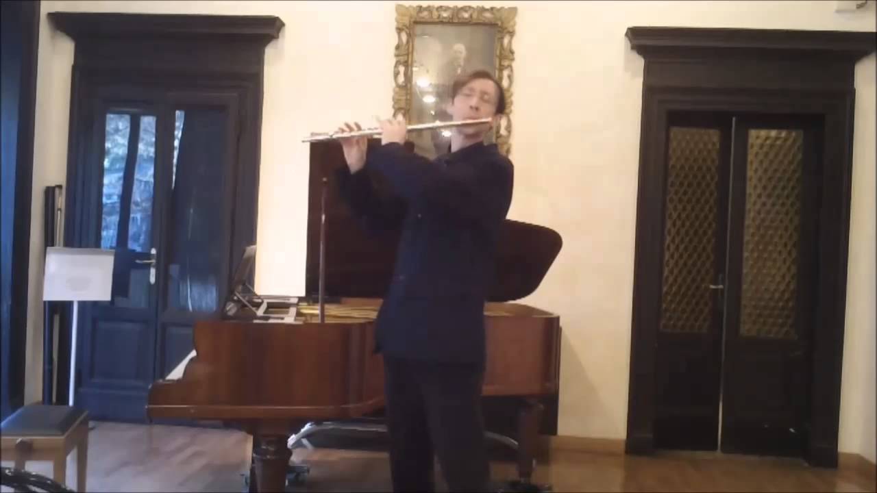Telemann: Fantasia n. 8 - Sergio Zampetti, fl