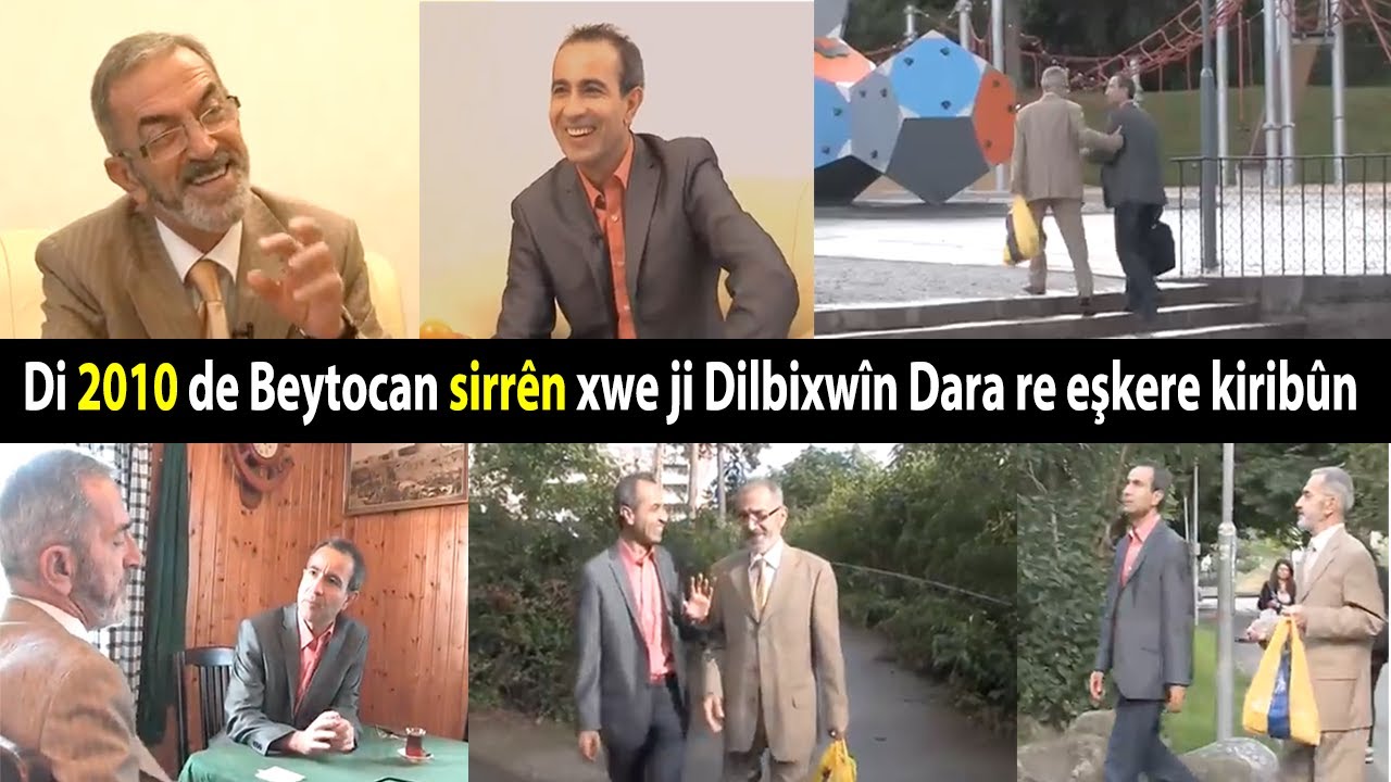 2010، Beytocan sirrên xwe ji Dilbixwin Dara re gotibûn  دلبخوين دارا و أسرار الفنان بيتوجان