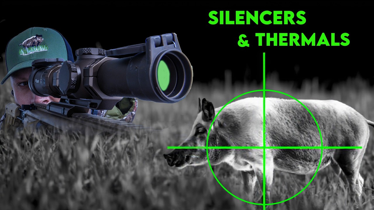 3, 2, 1, SHOOT! Hog Hunt w/Thermal
