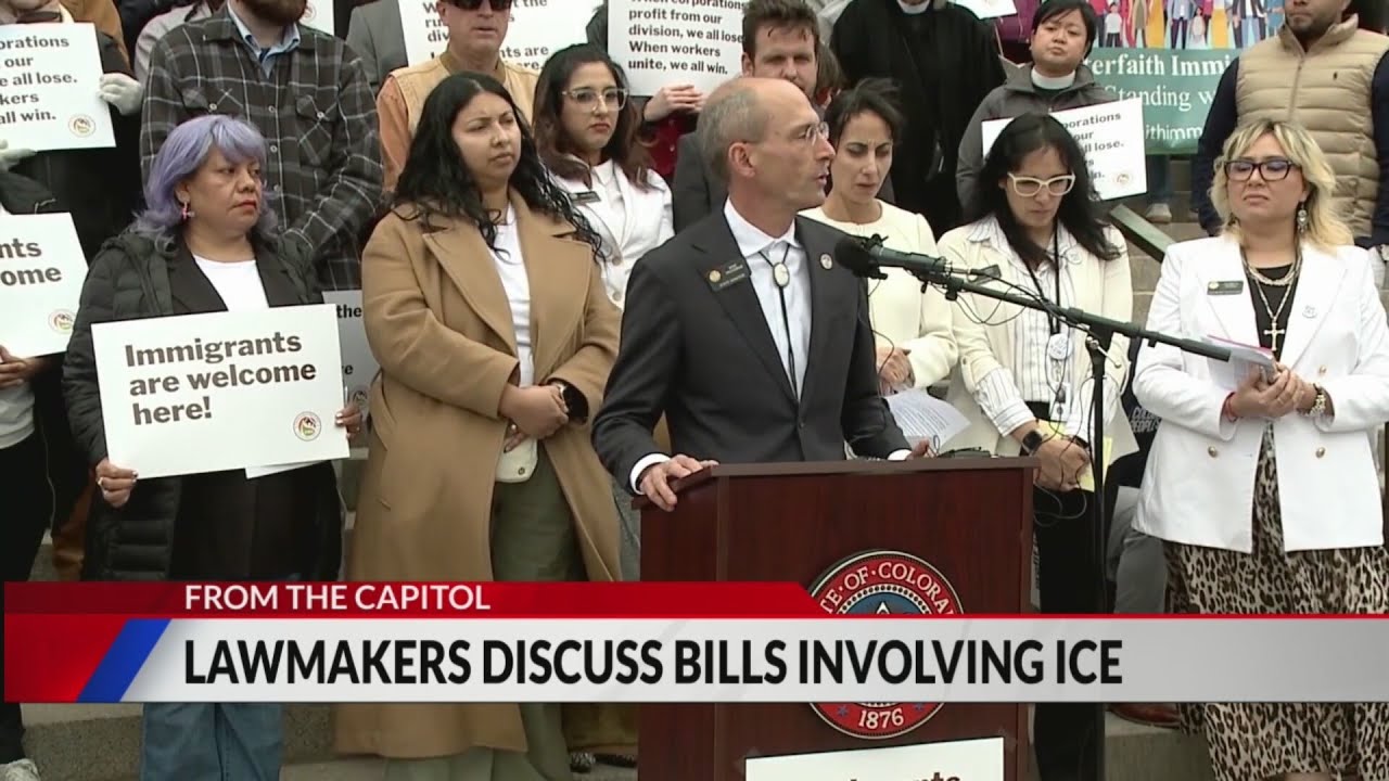 Lawmakers unveil more immigration enforcement oversight bills