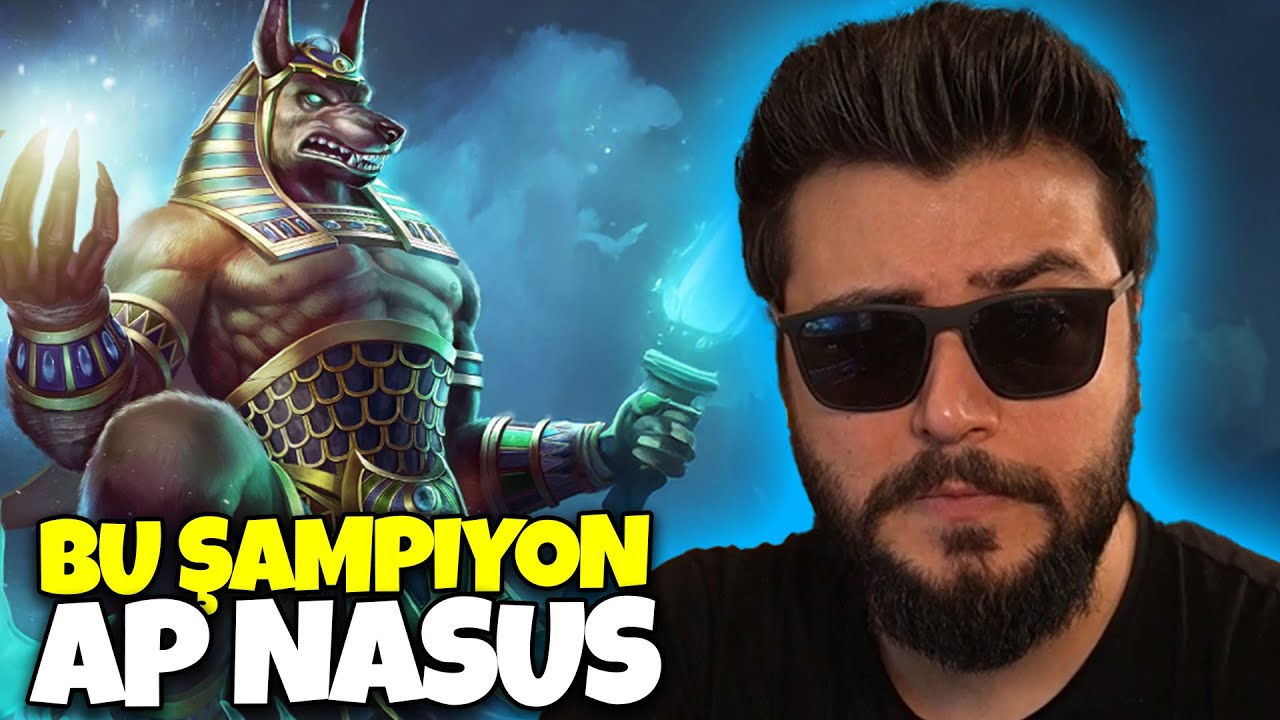 Smite 2 Anubis Jungle Bu Resmen Nasus'un Ap Versiyonu
