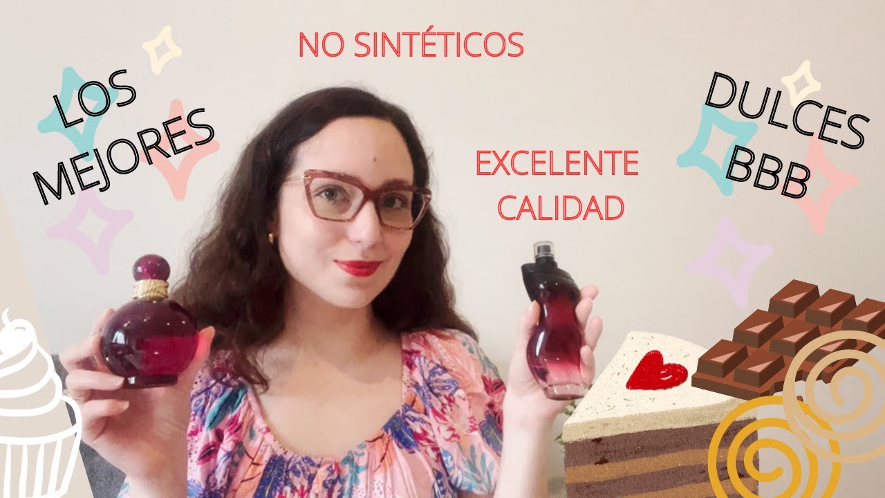 TOP PERFUMES DE MUJER DULCES Y ECON&Oacute;MICOS