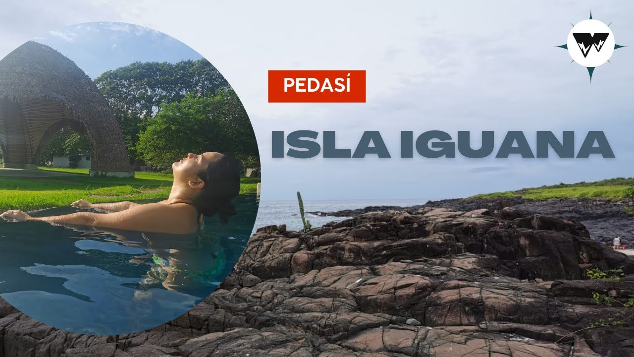 Isla Iguana in Pedasí, Panamá