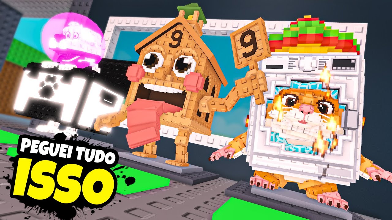 CONSEGUI TUDO ISSO NO ADMIN ABUSE DO ROUBE UM BRAINROT ! ! !