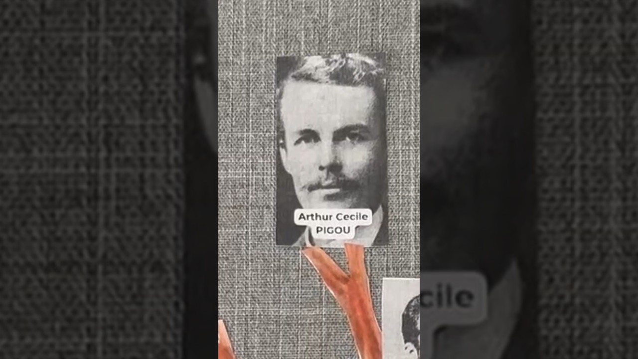 Pigou explique l&rsquo;utilit&eacute; marginale d&eacute;croissante simplement