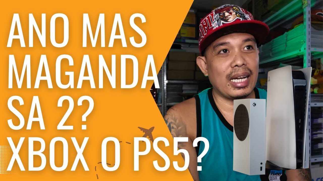 PS5 VS XBOX TAGALOG REVIEW | PLAYSTATION 5 VS XBOX SERIES S | Marlon Ubaldo | Hardware Syndrome