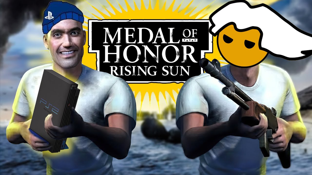 MEDAL OF HONOR: RISING SUN на PS2