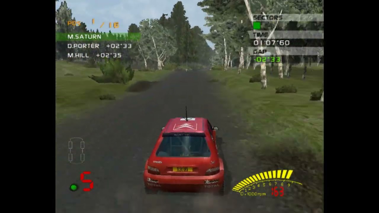 V-Rally 3 V-Rally Mode Part 2: 1.6L Rally Finland