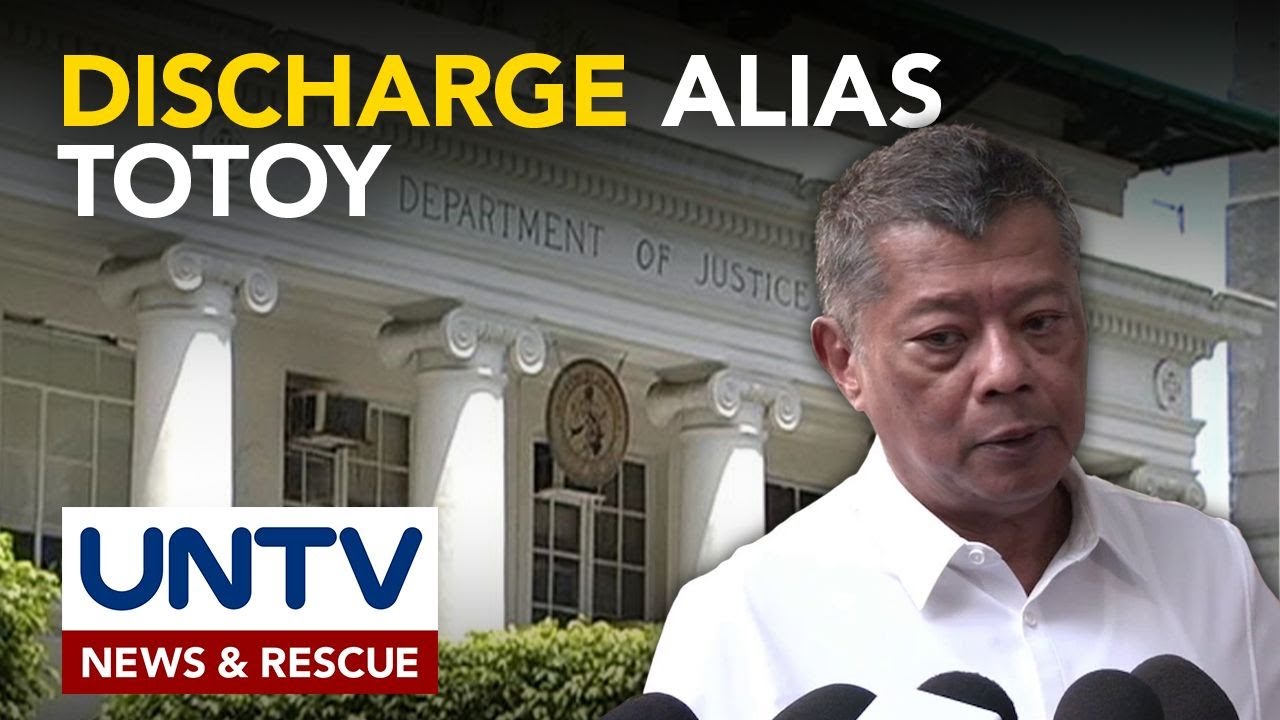 DOJ, hihilingin na i-discharge si alyas Totoy sa kaso ng missing sabungeros