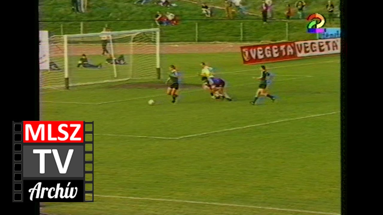 Szeged-Vác | 1-0 | 1991. 06. 01 | MLSZ TV Archív