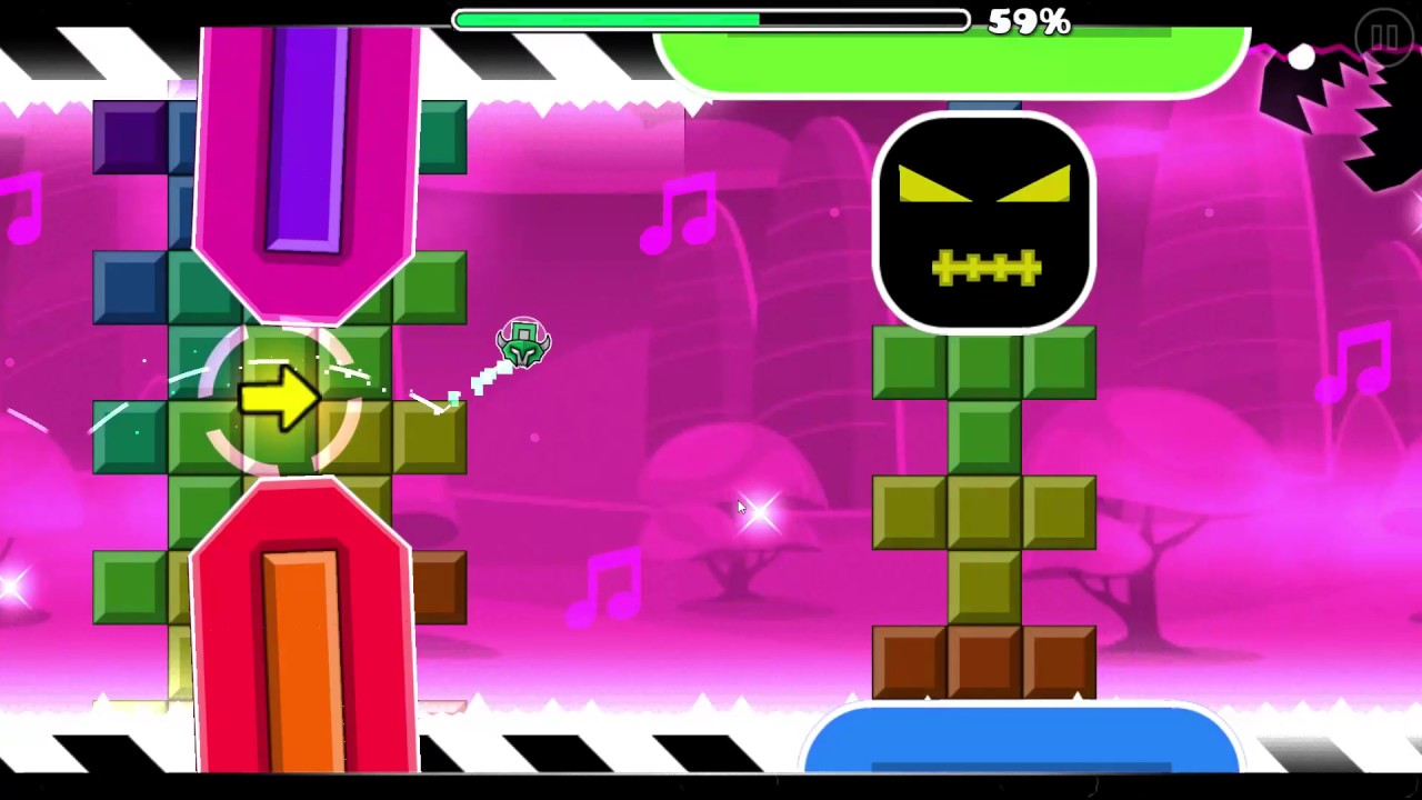 Geometry Dash Geometric Evolution by helito6x3 [Hard Harder]