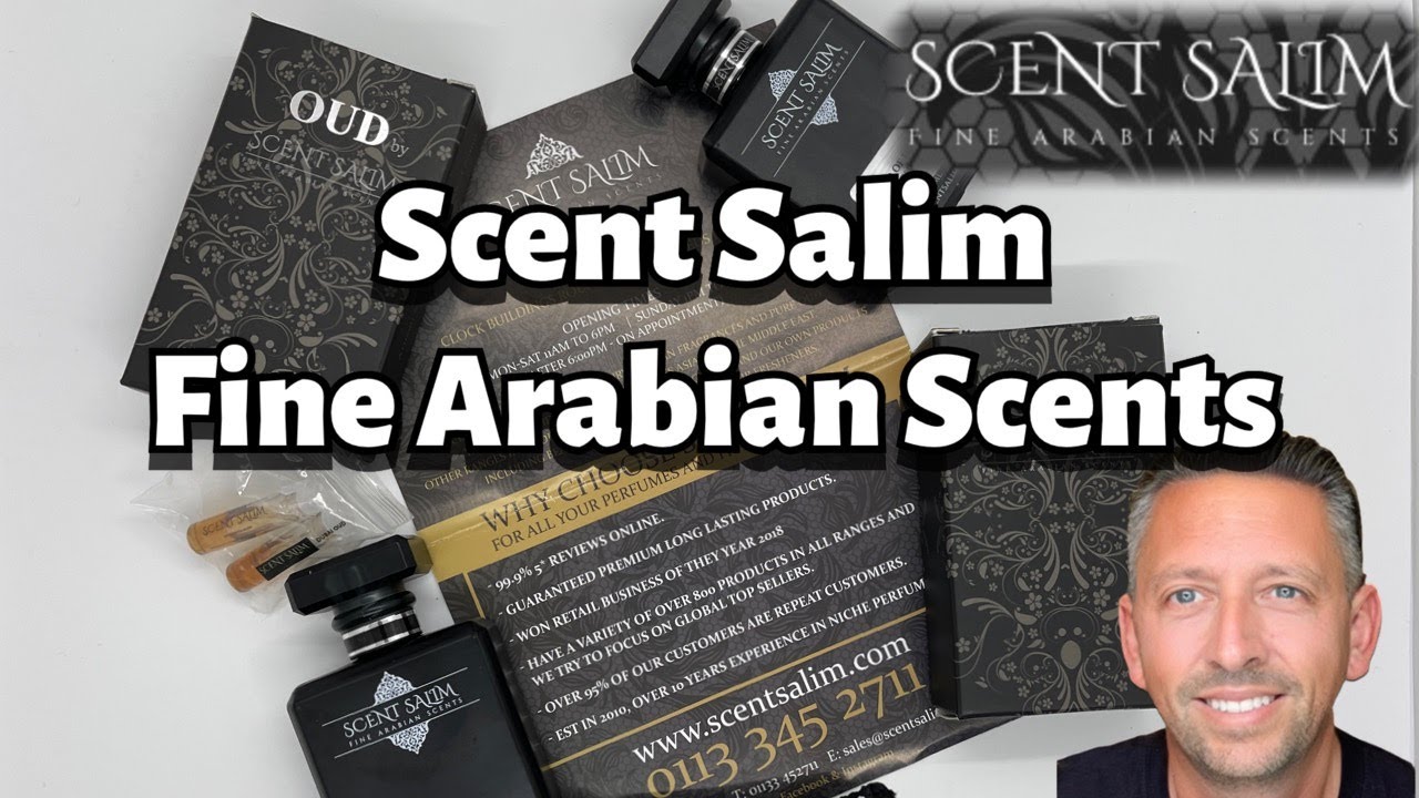 Scent Salim Arabian Fragrances Review. #fragrance #perfume #cologne