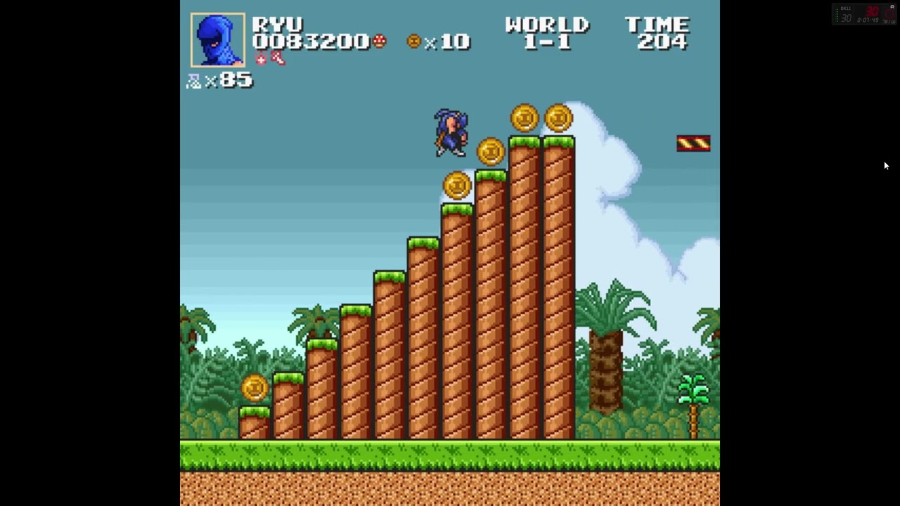 Super Mario Crossover