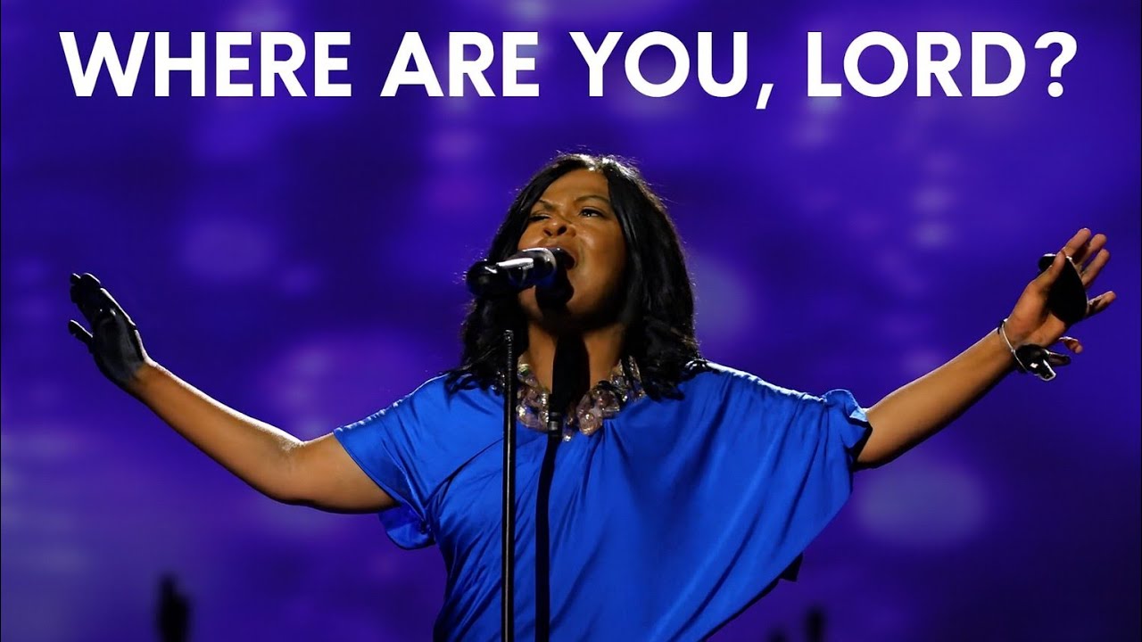 WHERE ARE YOU, LORD? - Powerful CeCe Winans–Inspired Worship Song