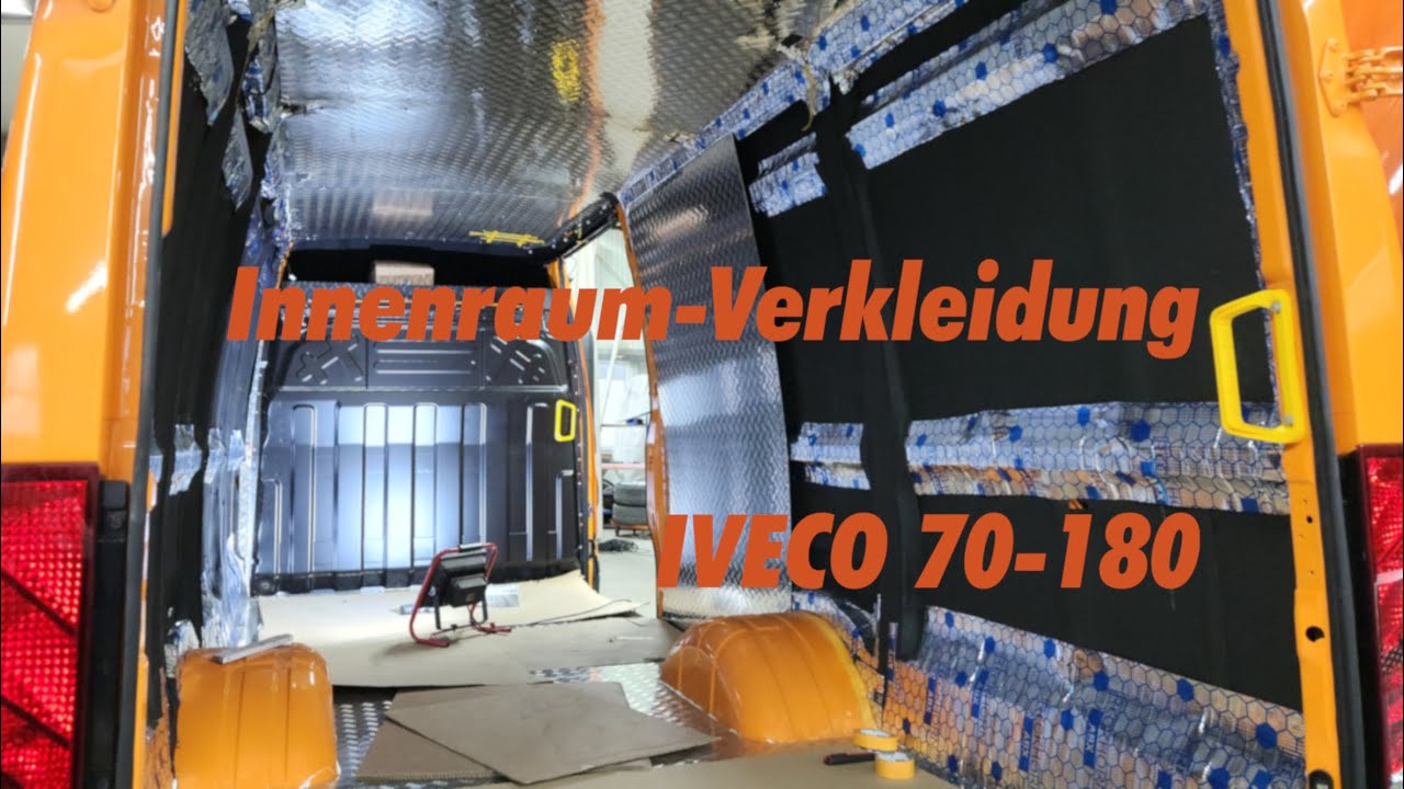 IVECO Daily 70-180: Finaler Laderaum-Ausbau f&uuml;r den Kommunal- und Stra&szlig;enbau - Teil 3