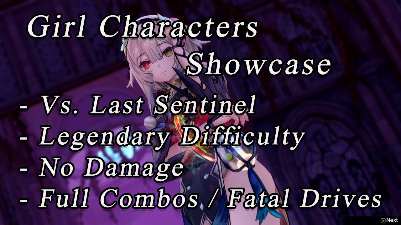 [4K60] Atelier Ryza 2: Girl Characters Showcase