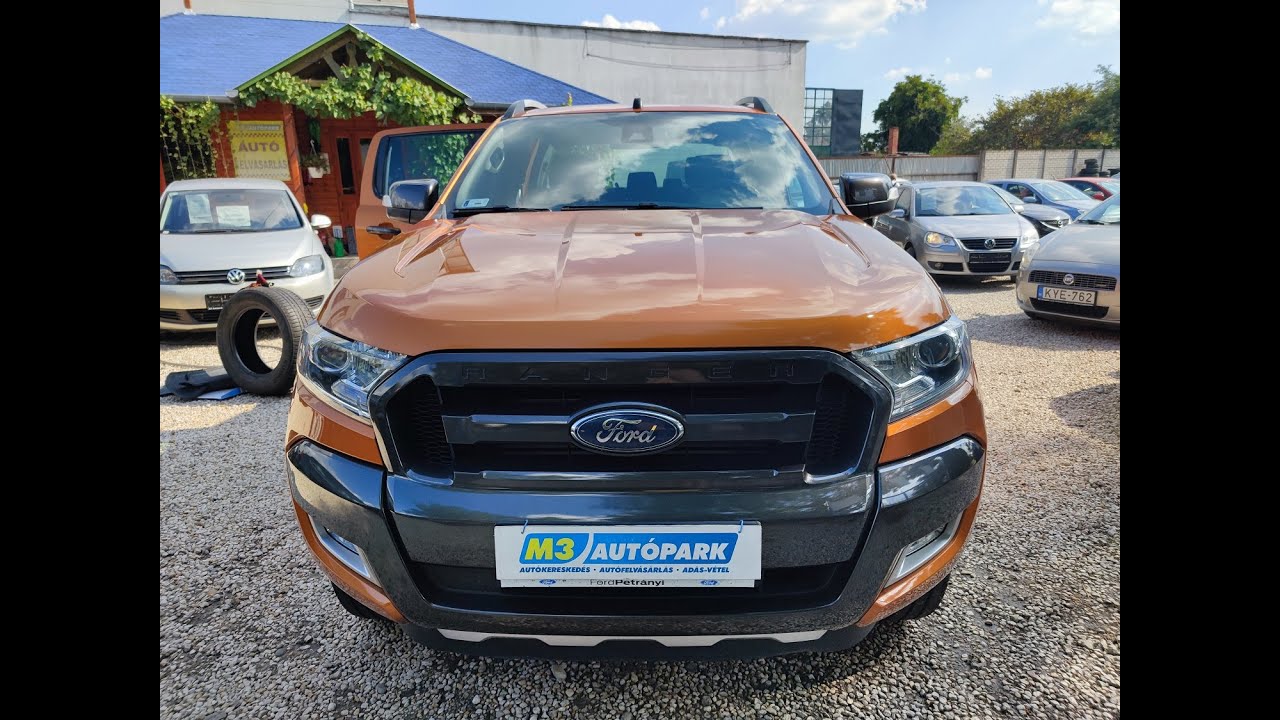 Ford Ranger Wild trak 3.2 TDCI 4x4 Automata Teszt - Bemutató - Eladó