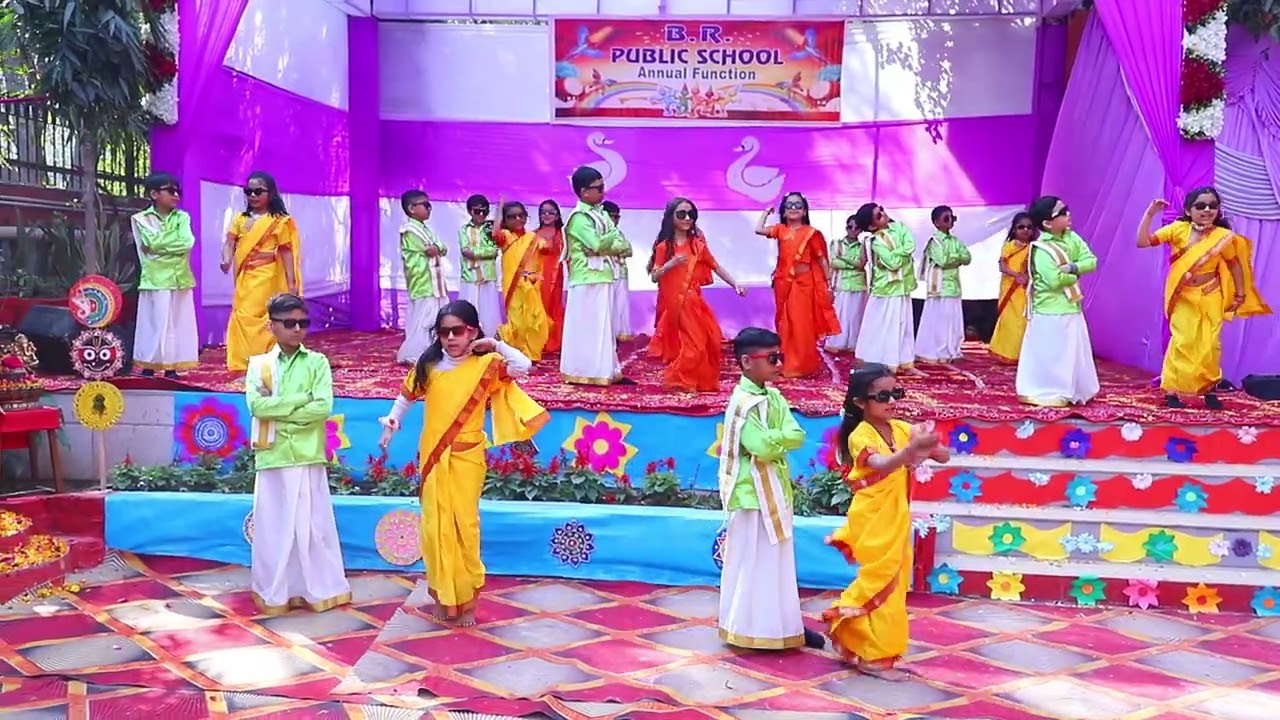 Kalrav: Voices of Young Minds I South Mashup I B.R.Public School