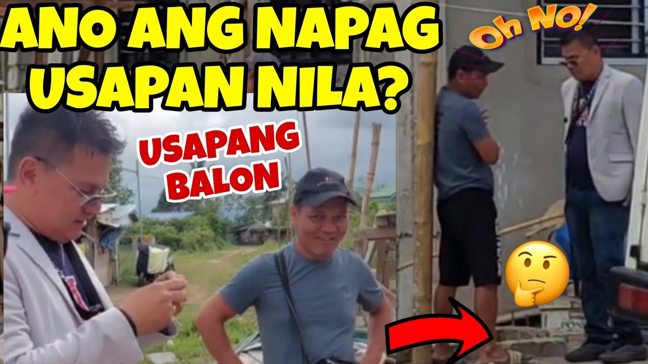 USAPANG BALON SA DREAM HOUSE! KUYA VAL NAPASUGOD