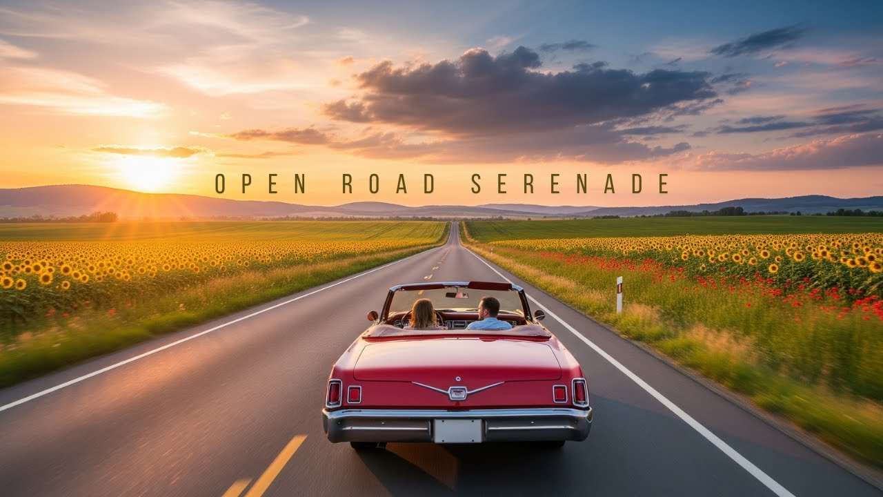 Open Road Serenade (Summer Drive) - Your Perfect Country Road Trip Anthem!