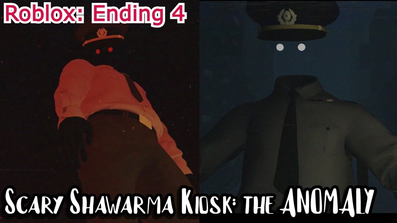 JANGAN PERNAH LIHAT KE DALAM! ❌ Cara Mendapatkan Ending 4 di Scary Shawarma Kiosk