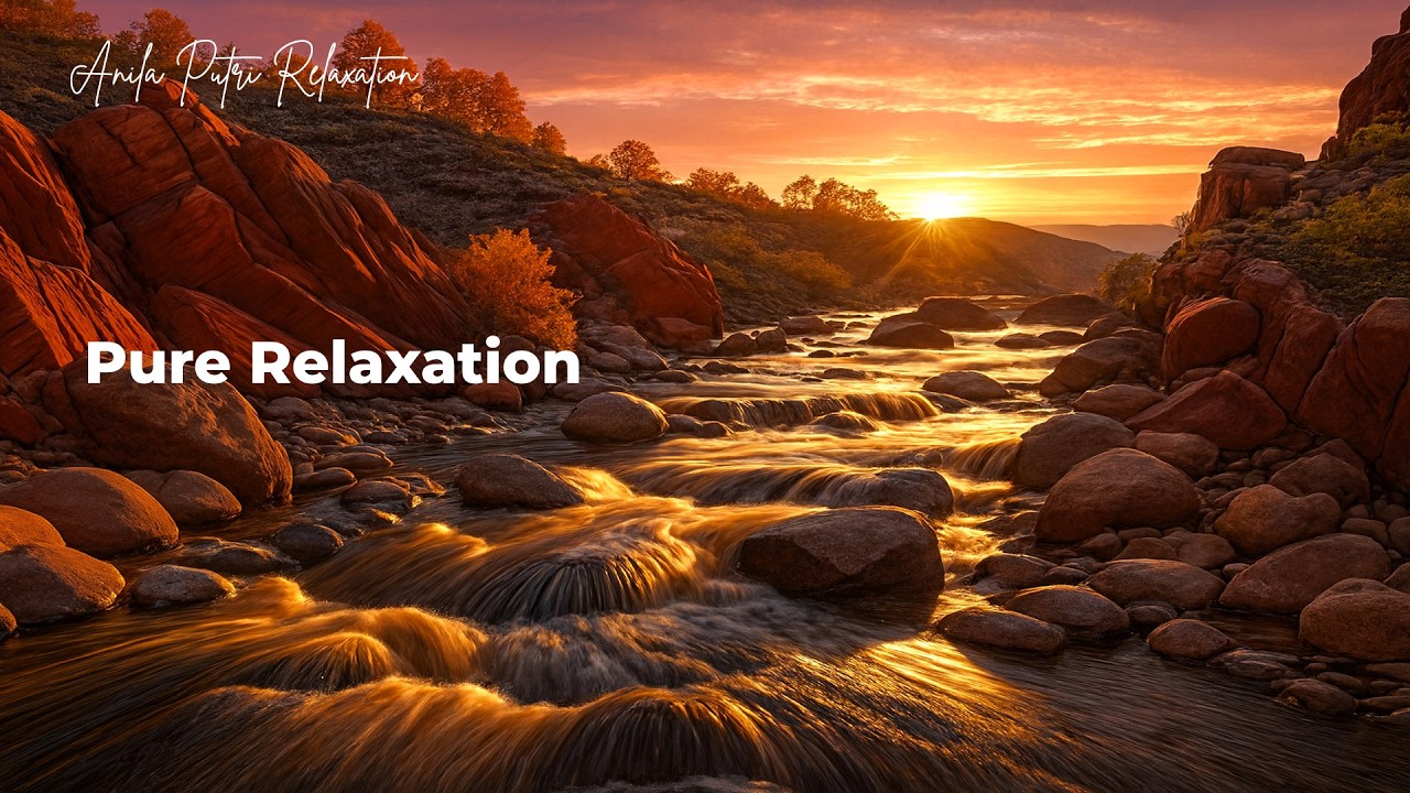 Emotional Healing Ambient Sleep Music with Soft Piano and Healing Frequencies